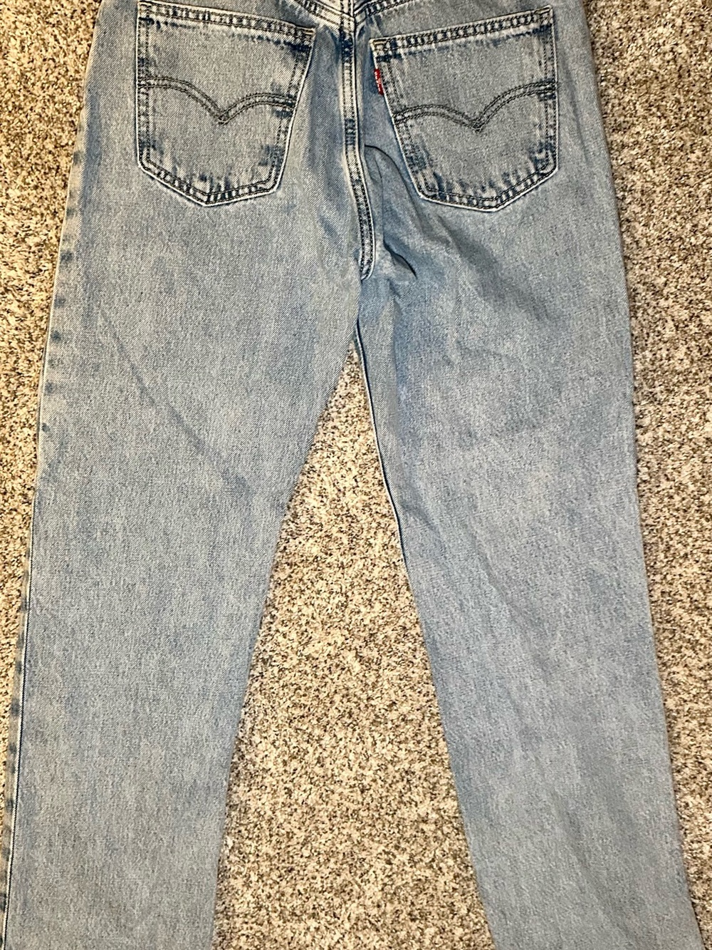 Women’s Levi’s Low Pro Straight Jeans Size 24